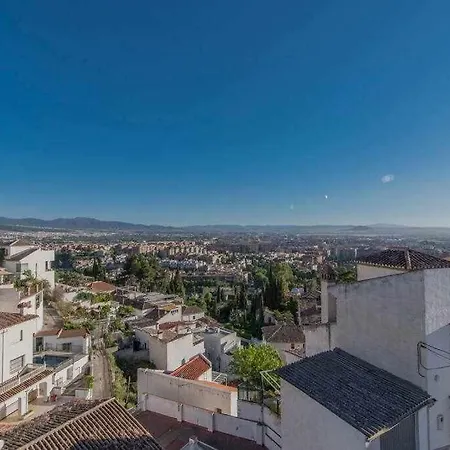 Precioso Terraza Con Vistas Apartment Granada
