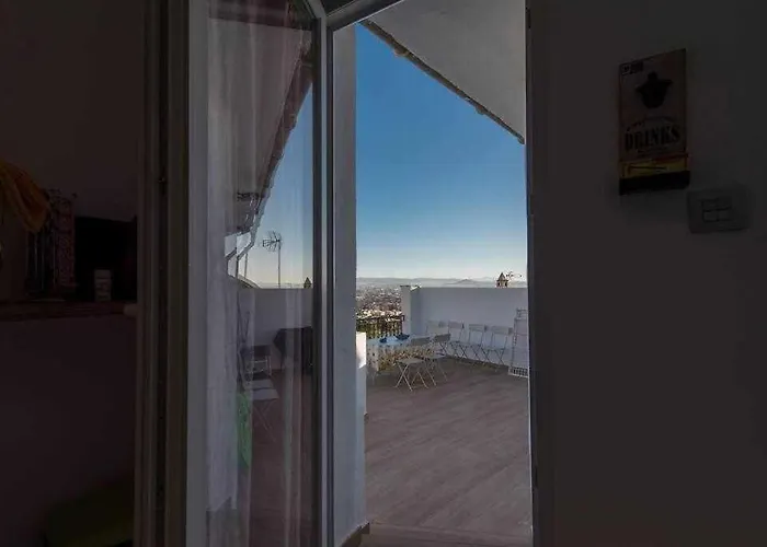 Precioso Terraza Con Vistas * Granada