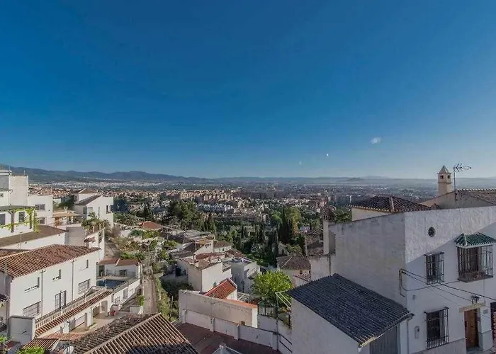 Precioso Terraza Con Vistas Apartmán Granada