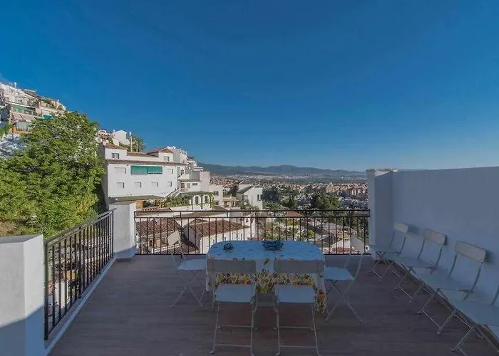Apartmán Precioso Terraza Con Vistas Granada